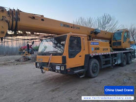 Buy XCMG 25k Used Crane / 2 Used XCMG 25k Crane 2010 Model / 2